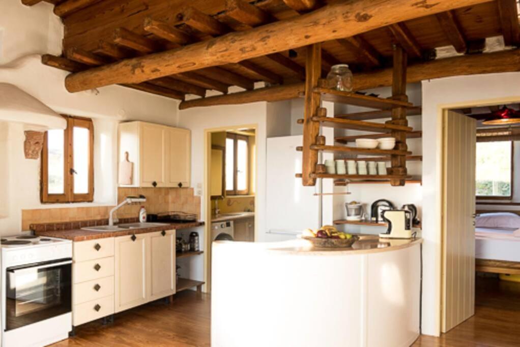 Fanari Cottage Mykonos Town Eksteriør billede